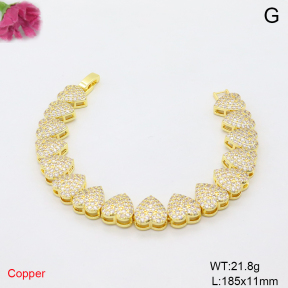 F6B407030ahlv-L017  Fashion Copper Bracelet