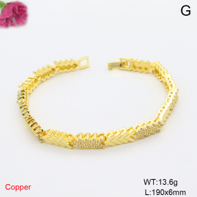 F6B407031bhia-L017  Fashion Copper Bracelet