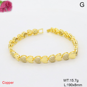 F6B407032bhia-L017  Fashion Copper Bracelet