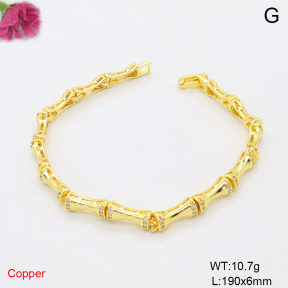 F6B407033bhia-L017  Fashion Copper Bracelet