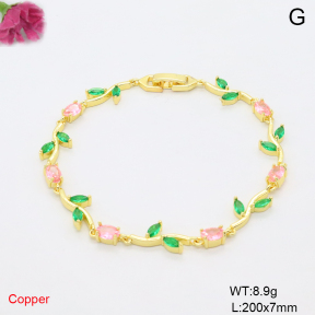 F6B407034vbnb-L017  Fashion Copper Bracelet