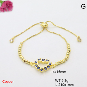 F6B407036ablb-L017  Fashion Copper Bracelet