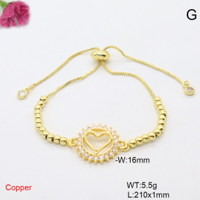 F6B407041ablb-L017  Fashion Copper Bracelet