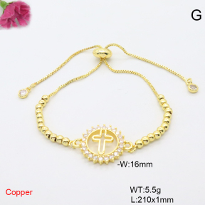 F6B407043ablb-L017  Fashion Copper Bracelet
