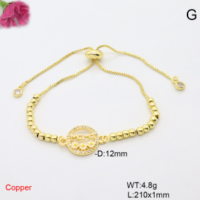 F6B407048ablb-L017  Fashion Copper Bracelet