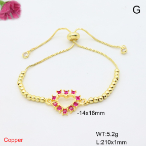 F6B407057ablb-L017  Fashion Copper Bracelet