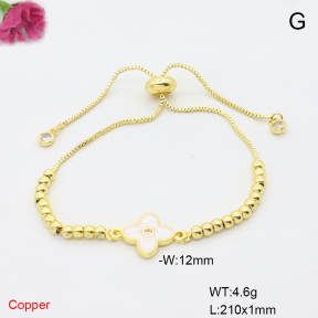 F6B407060ablb-L017  Fashion Copper Bracelet