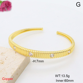 F6BA41701bhia-L017  Fashion Copper Bangle