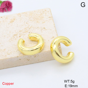 F6E200861ablb-L017  Fashion Copper Earrings