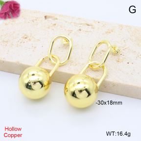 F6E200864vbmb-L017  Fashion Copper Earrings