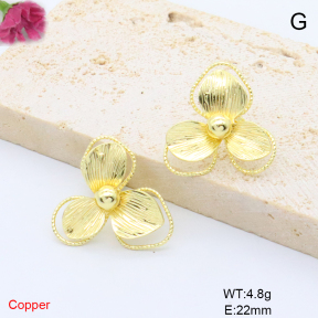 F6E200868ablb-L017  Fashion Copper Earrings