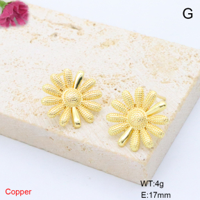 F6E200872ablb-L017  Fashion Copper Earrings