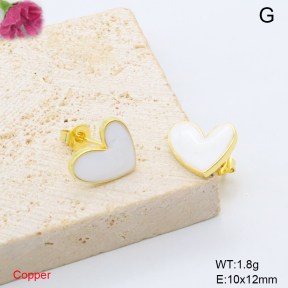 F6E302148baka-L017  Fashion Copper Earrings