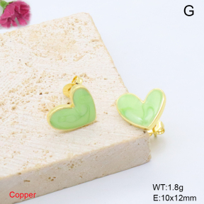 F6E302150baka-L017  Fashion Copper Earrings