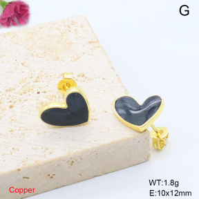 F6E302151baka-L017  Fashion Copper Earrings