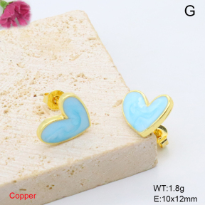 F6E302152baka-L017  Fashion Copper Earrings