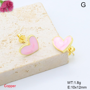 F6E302153baka-L017  Fashion Copper Earrings