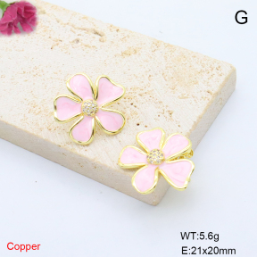 F6E302157vbmb-L017  Fashion Copper Earrings