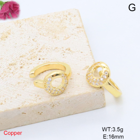 F6E405865ablb-L017  Fashion Copper Earrings