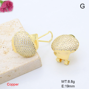 F6E405880bhva-L017  Fashion Copper Earrings