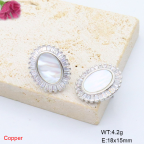 F6E405889ahjb-L017  Fashion Copper Earrings