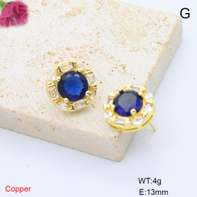 F6E405893vbmb-L017  Fashion Copper Earrings