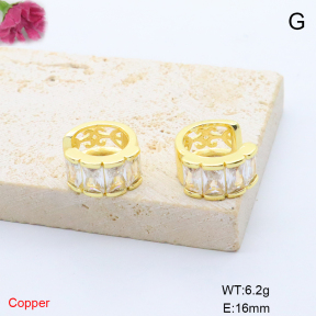 F6E405899vbmb-L017  Fashion Copper Earrings
