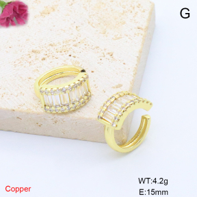 F6E405901vbnb-L017  Fashion Copper Earrings