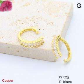 F6E405902ablb-L017  Fashion Copper Earrings