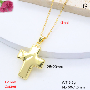 F6N201180aajl-L017  Fashion Copper Necklace
