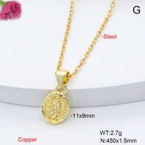 F6N201182vaia-L017  Fashion Copper Necklace