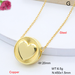 F6N201186vaia-L017  Fashion Copper Necklace