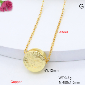 F6N201189vaia-L017  Fashion Copper Necklace