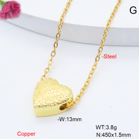 F6N201190vaia-L017  Fashion Copper Necklace