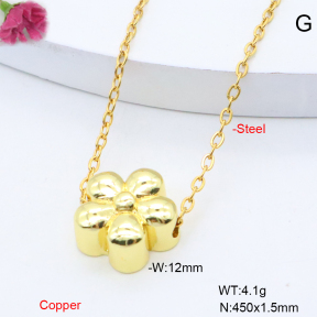 F6N201191vaia-L017  Fashion Copper Necklace