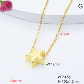 F6N201192aahl-L017  Fashion Copper Necklace