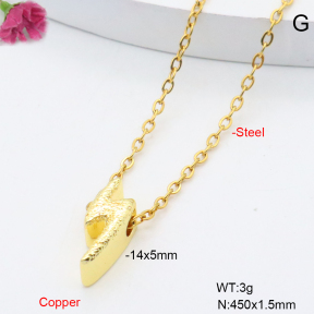 F6N201193aahl-L017  Fashion Copper Necklace