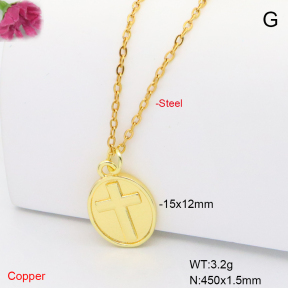 F6N201194aahl-L017  Fashion Copper Necklace