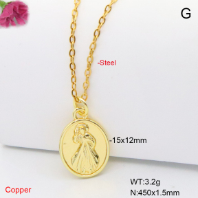 F6N201195aahl-L017  Fashion Copper Necklace