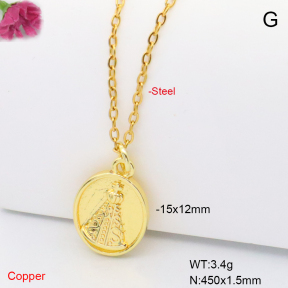 F6N201198aahl-L017  Fashion Copper Necklace