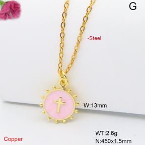 F6N301832vaia-L017  Fashion Copper Necklace