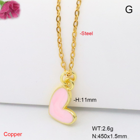 F6N301837vaia-L017  Fashion Copper Necklace