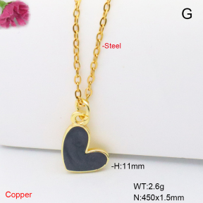 F6N301841vaia-L017  Fashion Copper Necklace