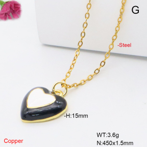 F6N301845vail-L017  Fashion Copper Necklace