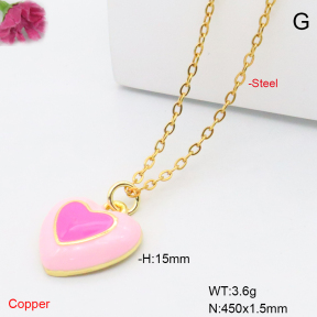 F6N301847vail-L017  Fashion Copper Necklace