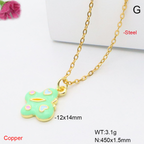 F6N301852vail-L017  Fashion Copper Necklace