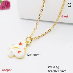 F6N301853vail-L017  Fashion Copper Necklace