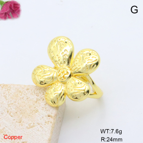 F6R200298baka-L017  Fashion Copper Ring