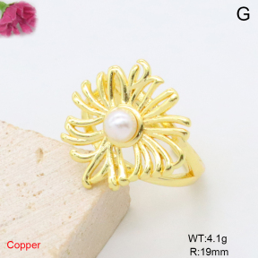F6R300479ablb-L017  Fashion Copper Ring