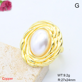F6R300480ablb-L017  Fashion Copper Ring
